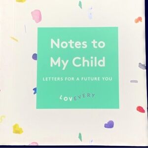 Lovevery Notes to My Child Letters For A Future You NEW